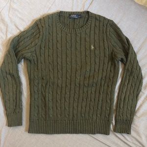 Polo by Ralph Lauren Cotton Sweater | Size M
